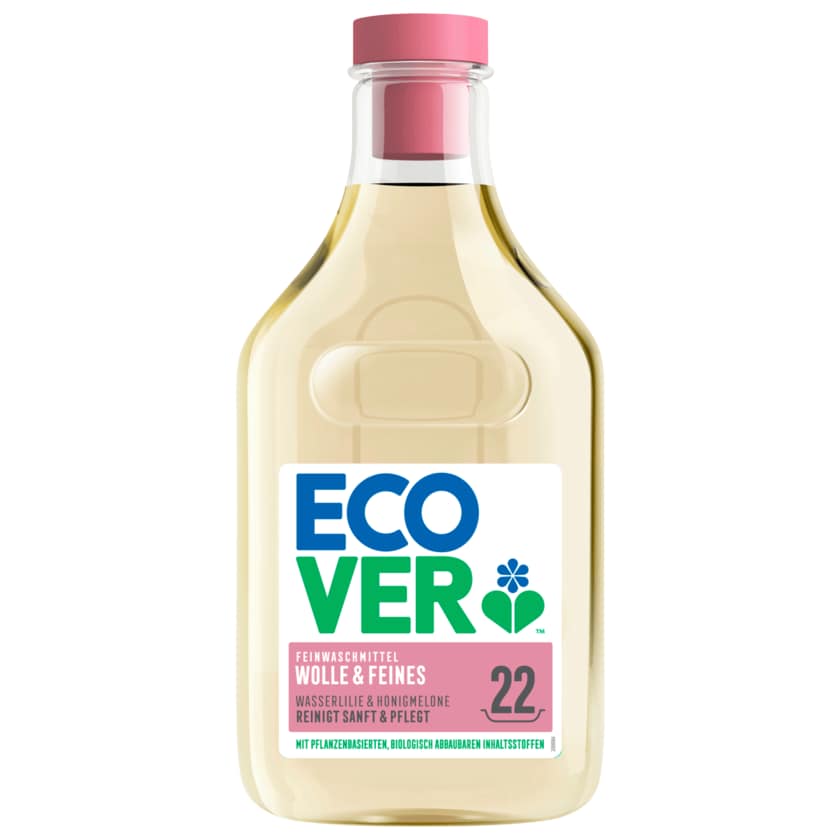 Ecover Feinwaschmittel flüssig Wasserlilie & Honigmelone 1000ml